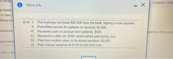 and crediting Can for 500 b. in coding an opamento account Shendetsted