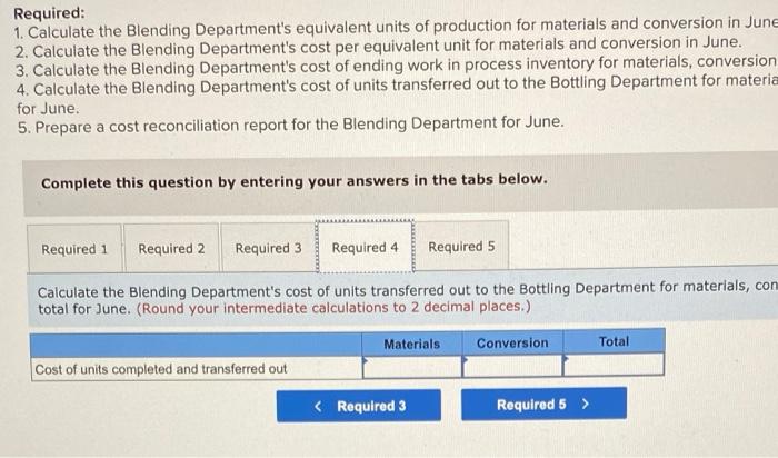 Department. The blended juices are then bottled and packed for shipping in