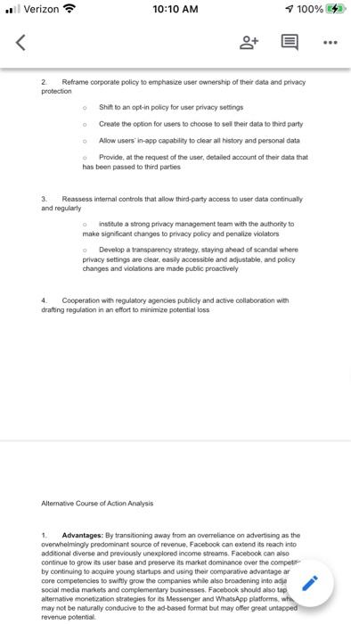 to talk about degenerate practices and government arrangements. 3) Imprint Zuckerberg, the