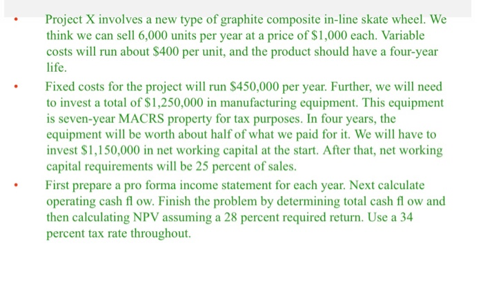  Project X involves a new type of graphite composite in-line skate