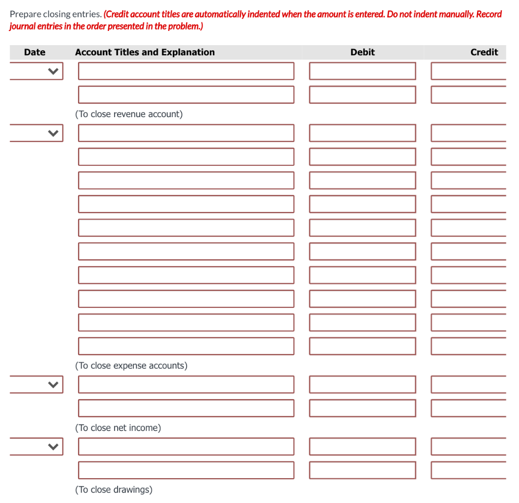 Accumulated Depreciation-Equip. Accounts Payable Owner's Capital January 1 Opening Balance $35,750 13,000
