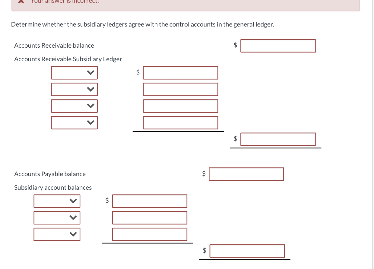 (from accounts receivable subsidiary ledger) January 1 Customer Opening Balance R. Beltre
