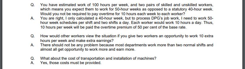 such cost items in the cost-plus bids? vey Publishing W18526 TERRELL MANUFACTURING: