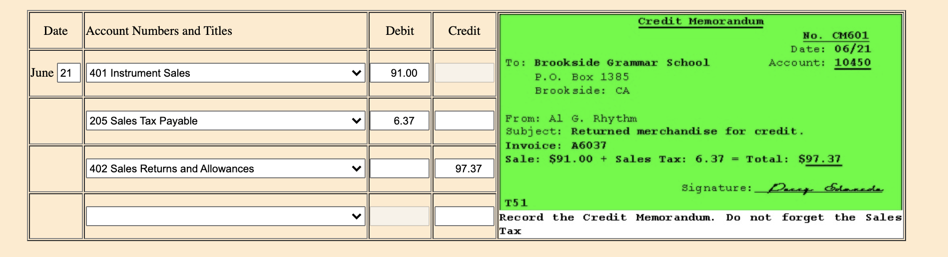  Please help with this. It says I have the wrong accounts