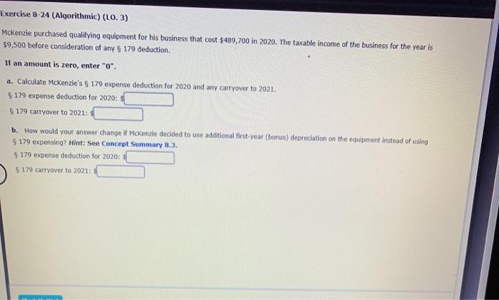 in service a new automobile that cost $75,500. He does not elect