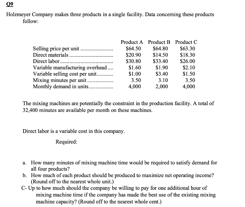  can someone please help me to solve question C? with steps