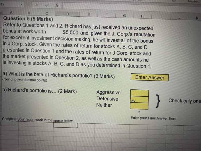  Please conplete Question 5. I have attached the other two questions