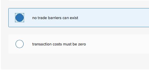 exist. Multiple Choice there can be no spoilage O spot and forward