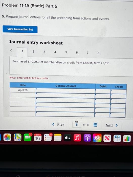 LO P1 [The following information applies to the questions displayed below.) Tyrell