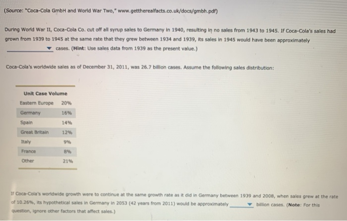 such as calculating growth rates, earnings per share, expected sales and revenues