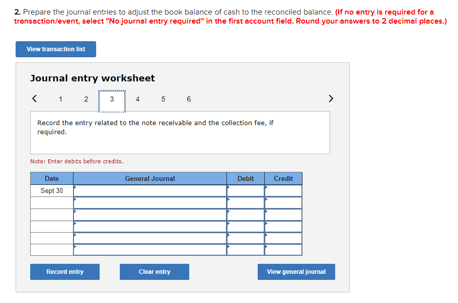 and book balances of cash on August 31 and it reported two
