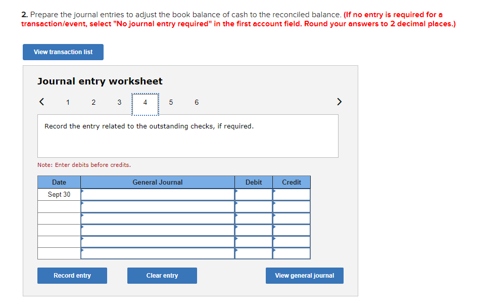 checks outstanding, No. 5888 for $1,028.05 and No. 5893 for $494.25. The