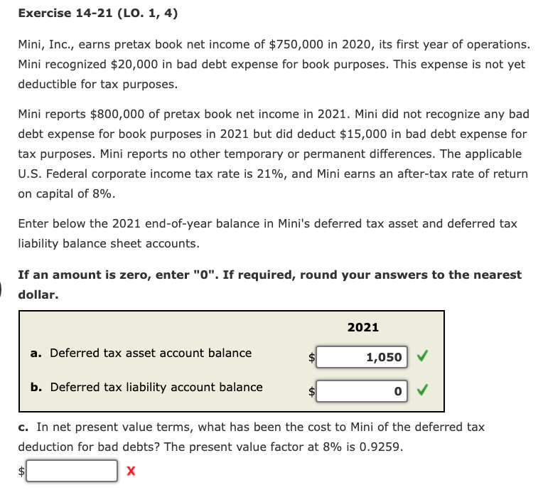 PLEASE READ BEFORE ANSWERING: I need part C ONLY and the answer