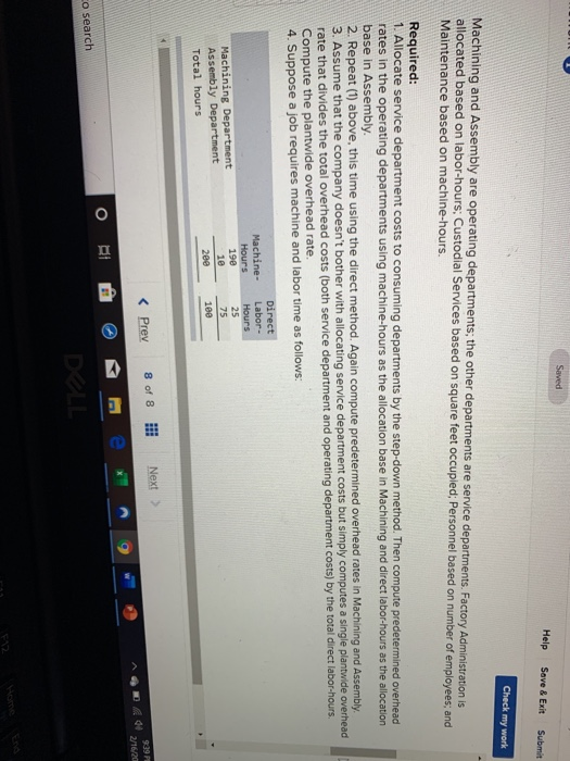 Ltd., of Japan has budgeted costs in its various departments as follows