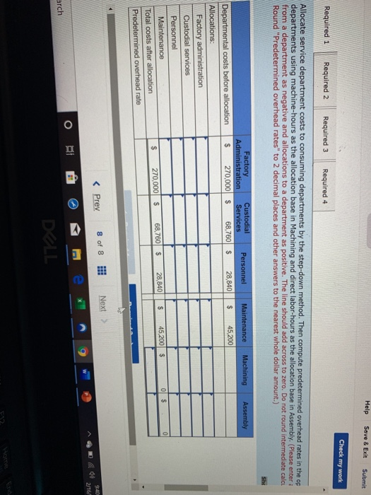 for the coming year. Factory Administration Custodial Services Personnel Maintenance Machining-overhead Assembly-overhead