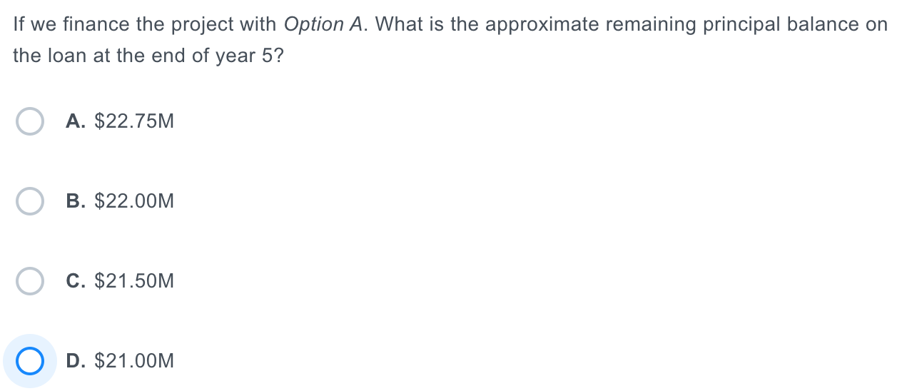 \\ \hline & & & & \\ \hline Debt & & &