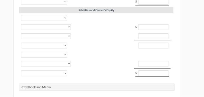 $118,325 Prepare an income statement for the year. Mr. Sandhill invested $5,500