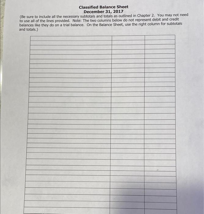 get full credit you must include all critical subtotals. CREDIT 3,460 670