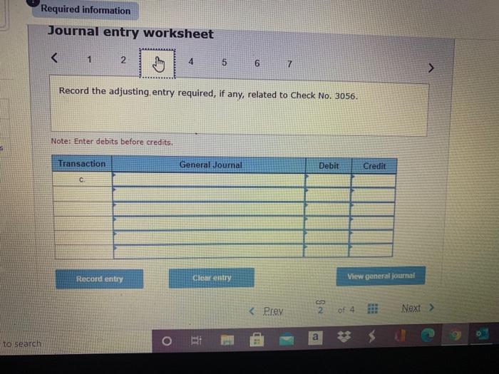 cash balance as of July 31. a. On July 31, the company's
