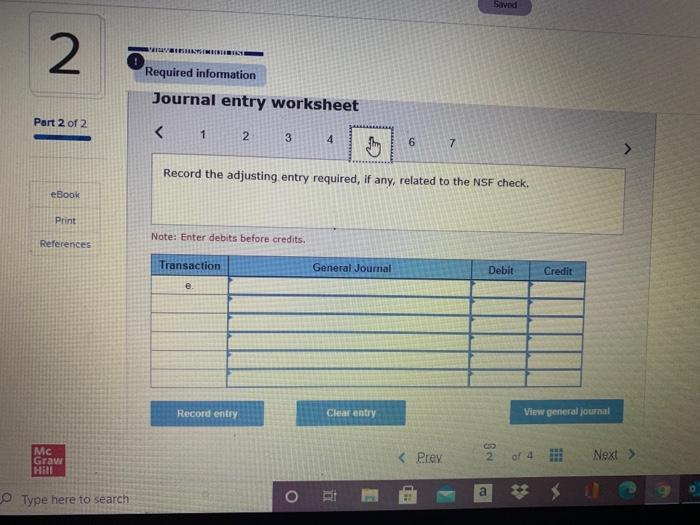shows a $27233 cash balance b. Check No. 3031 for $1.482 Check