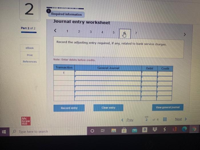 No. 3065 for $382. and Check No. 3069 for $2.281 are outstanding