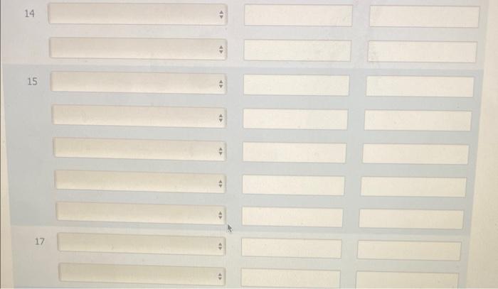 to the business and received a credit of $5.200. 14 Issued a