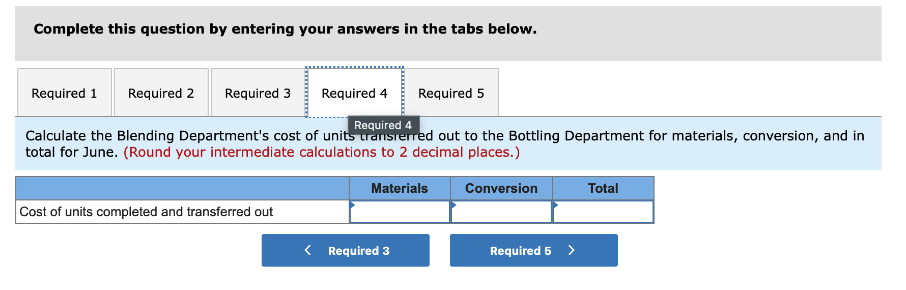 Department. The blended juices are then bottled and packed for shipping in