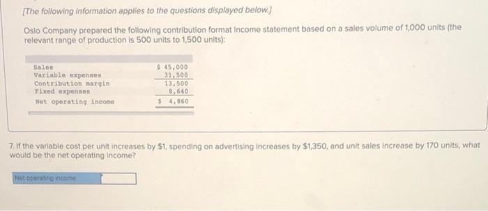 Got $6174 ut that is wrong The following information applles to the