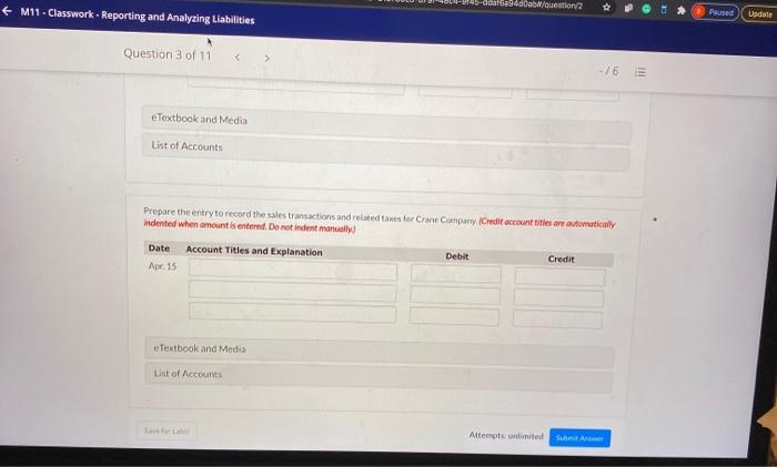 -/6 View Policies Current Attempt in Progress In performing accounting services for