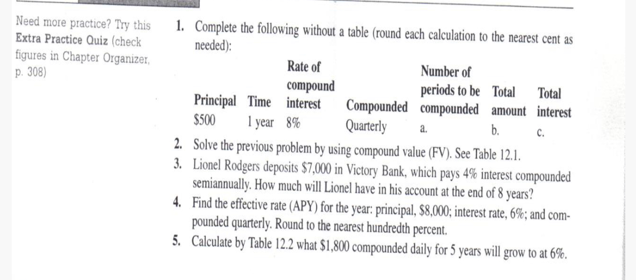 How do you do this problem in excel (formula view , normal