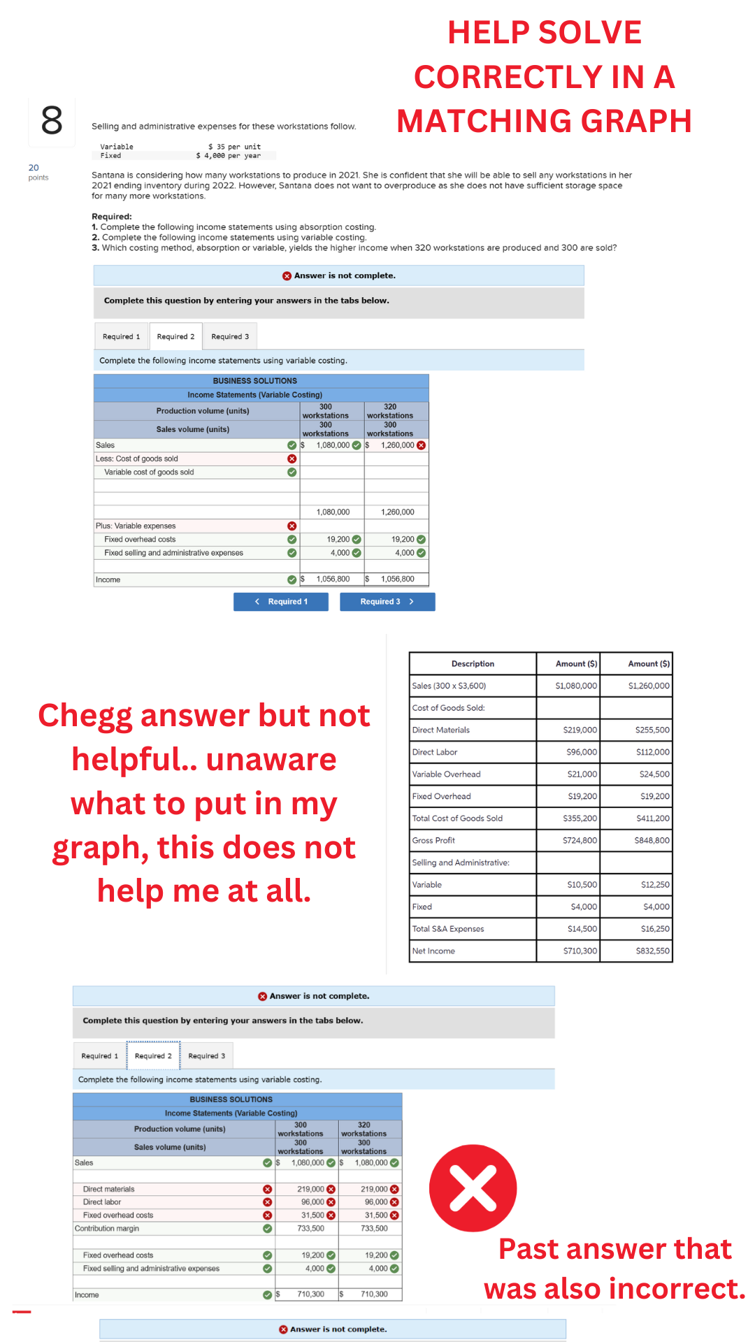  #8 Ch 19 HELP SOLVE CORRECTLY IN A GRAPH WITH CORRECT