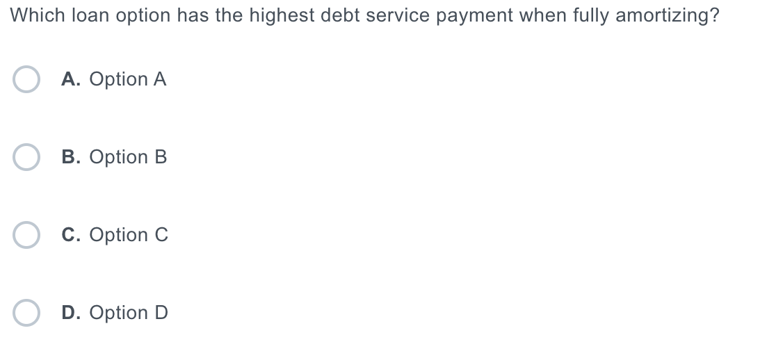 \\ \hline & & & & \\ \hline Debt & & &