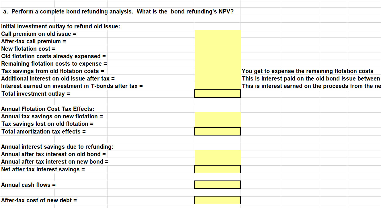 Manufacturer is considering whether or not to refund a $70 million, 10%