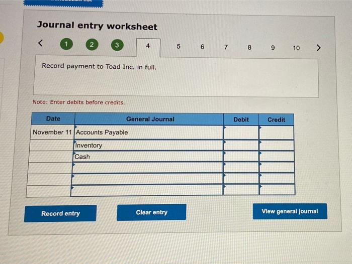 a partial income statement, and adjust for the lower of cost and