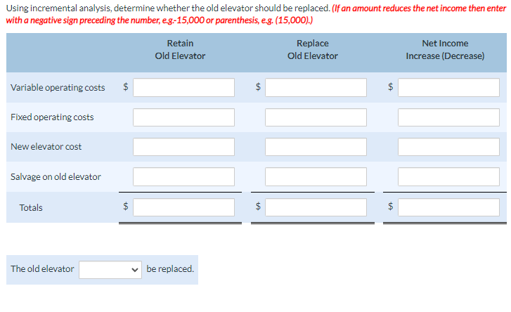 equipment exhibition where he watched a computerized elevator demonstrated. He was impressed