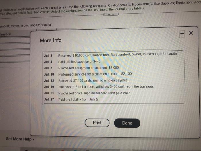 Solve Thie Get More Chan 10th a Include an explanation with each