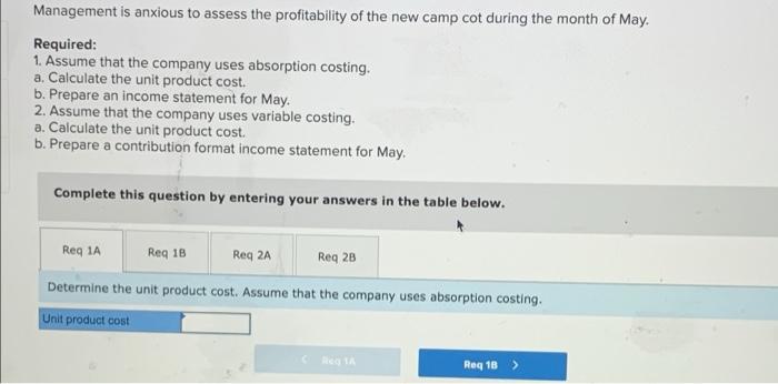 Income Statements; Explanation of Difference in Net Operating Income (L06-1, LO6-2, LO6-3)