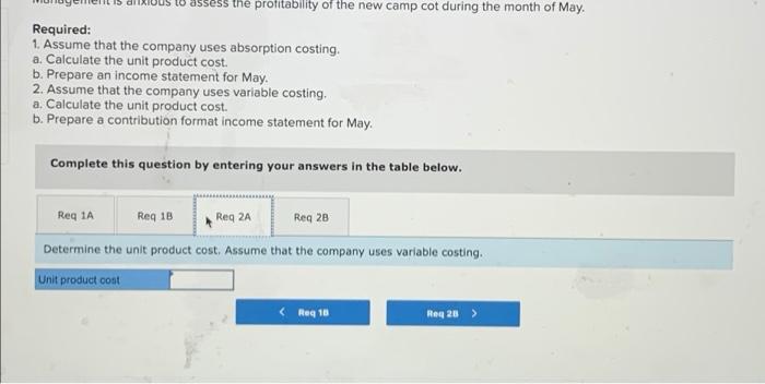 just opened a new plant to produce a folding camp cot that