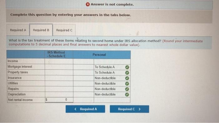 and Tammy own a second home. They spent 45 days there and