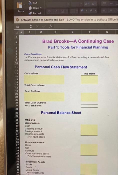 thumbs up. PART 1: BRAD BROOXS-A Continuing Case Your childhood friend, Brad