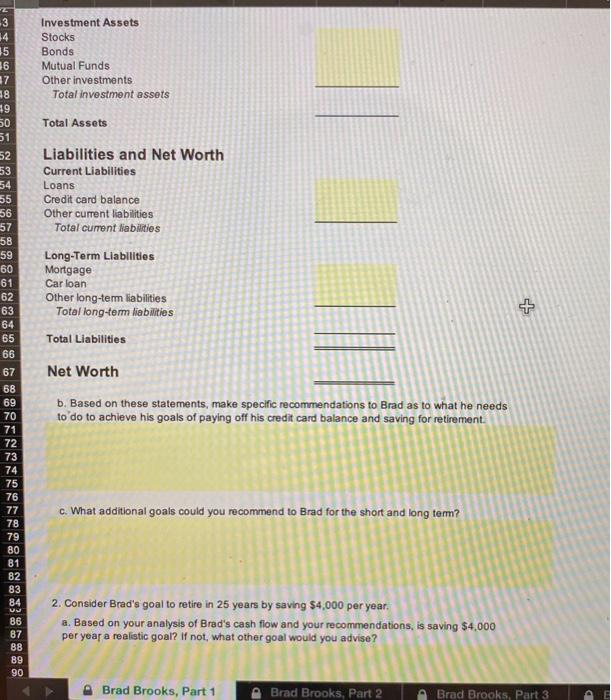 Brooks, has asked you to help him gain control of his per-