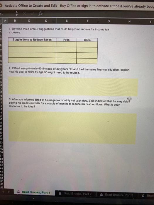 sonal financos. Single and 30 years old, Brad is employed as a