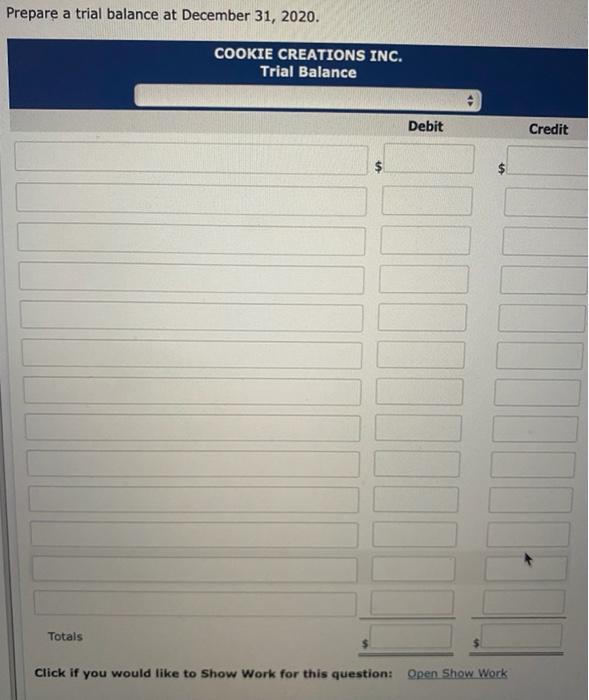 the following transactions occur. Dec. 1 Natalie hires an assistant at an