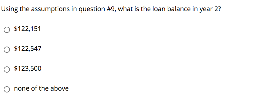 loan amount Loan term: 25 year - fixed Purchase price: $130,000 Down