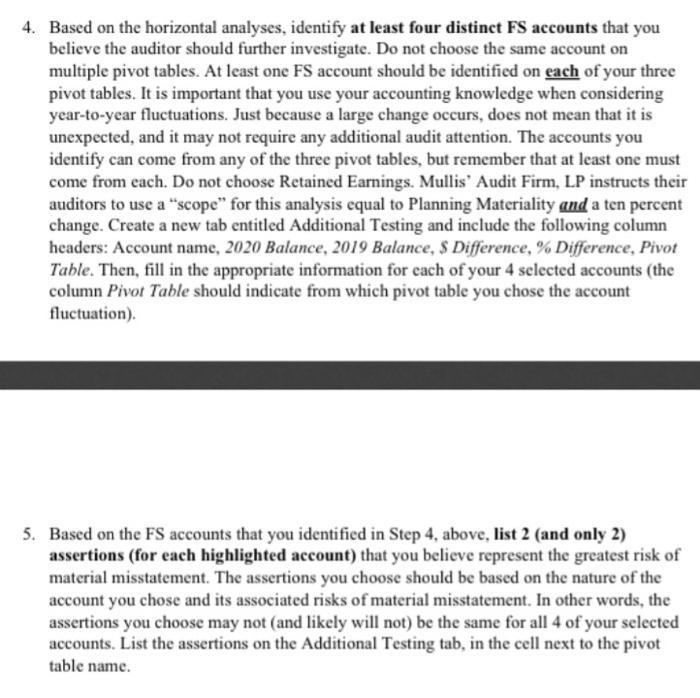 Financial Statements 1 RowLabels Sum of 2017 Sum of 2018 Sum of