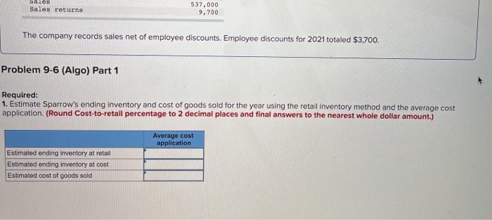 cost and conventional (LO9-3, 9-4) [The following information applies to the questions