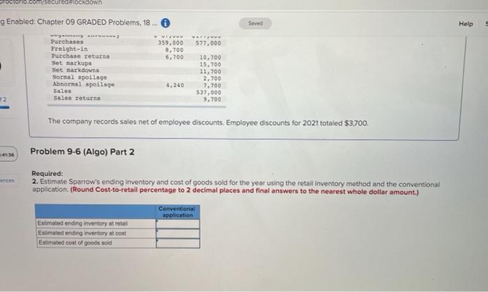 average cost and conventional [L09-3, 9-4) [The following information applies to the
