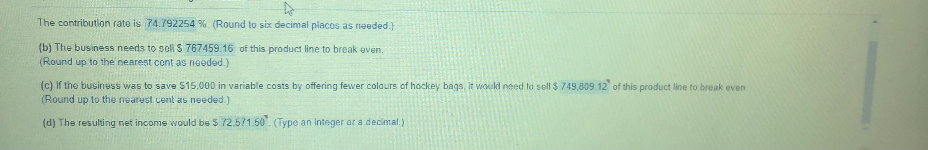 c are not listed so please use the second picture to understand