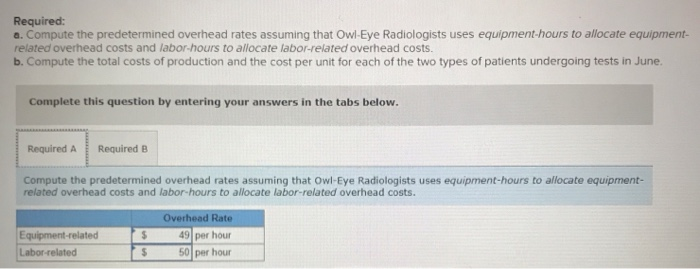 B please! Owl-Eye Radiologists (OR) does various types of diagnostic imaging, Radiologists