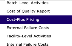 Term Batch-Level Activities 1. 2. 3. 4. 5. Definition An activity, such